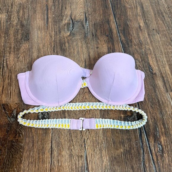 Victoria's Secret pastel strapless bikini top - Picture 1 of 4